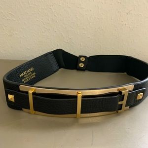 Marciano leather waist belt